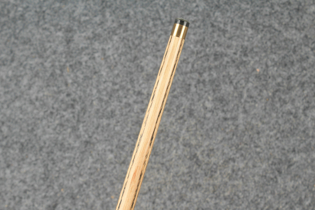 3/4 ash snooker cue  #6943 WOODS CUES
