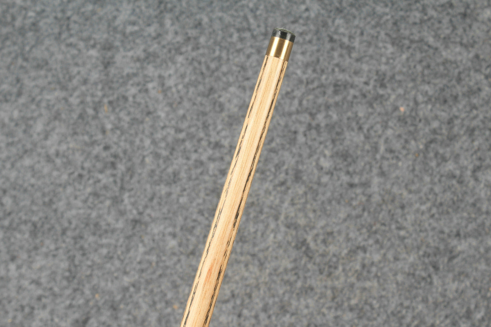 3/4 ash snooker cue  #6943 WOODS CUES