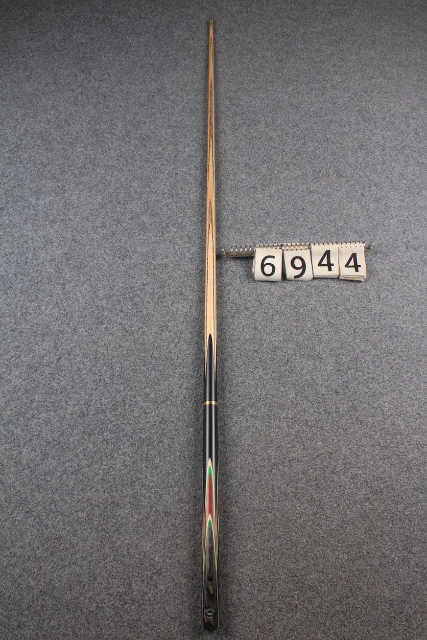 3/4 ash snooker cue  #6944 WOODS CUES
