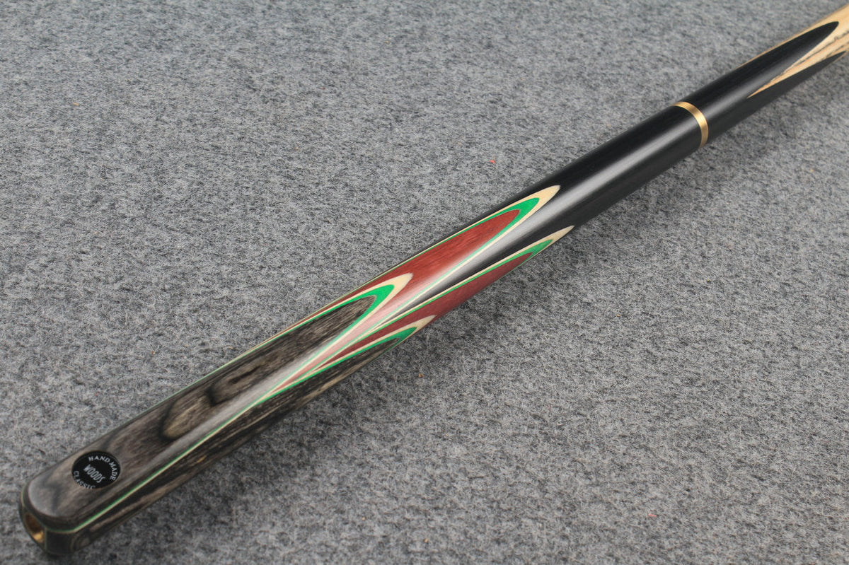 3/4 ash snooker cue  #6944 WOODS CUES