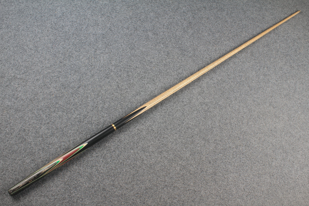 3/4 ash snooker cue  #6944 WOODS CUES