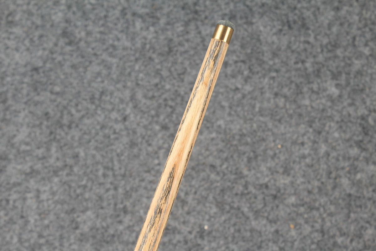 3/4 ash snooker cue  #6944 WOODS CUES
