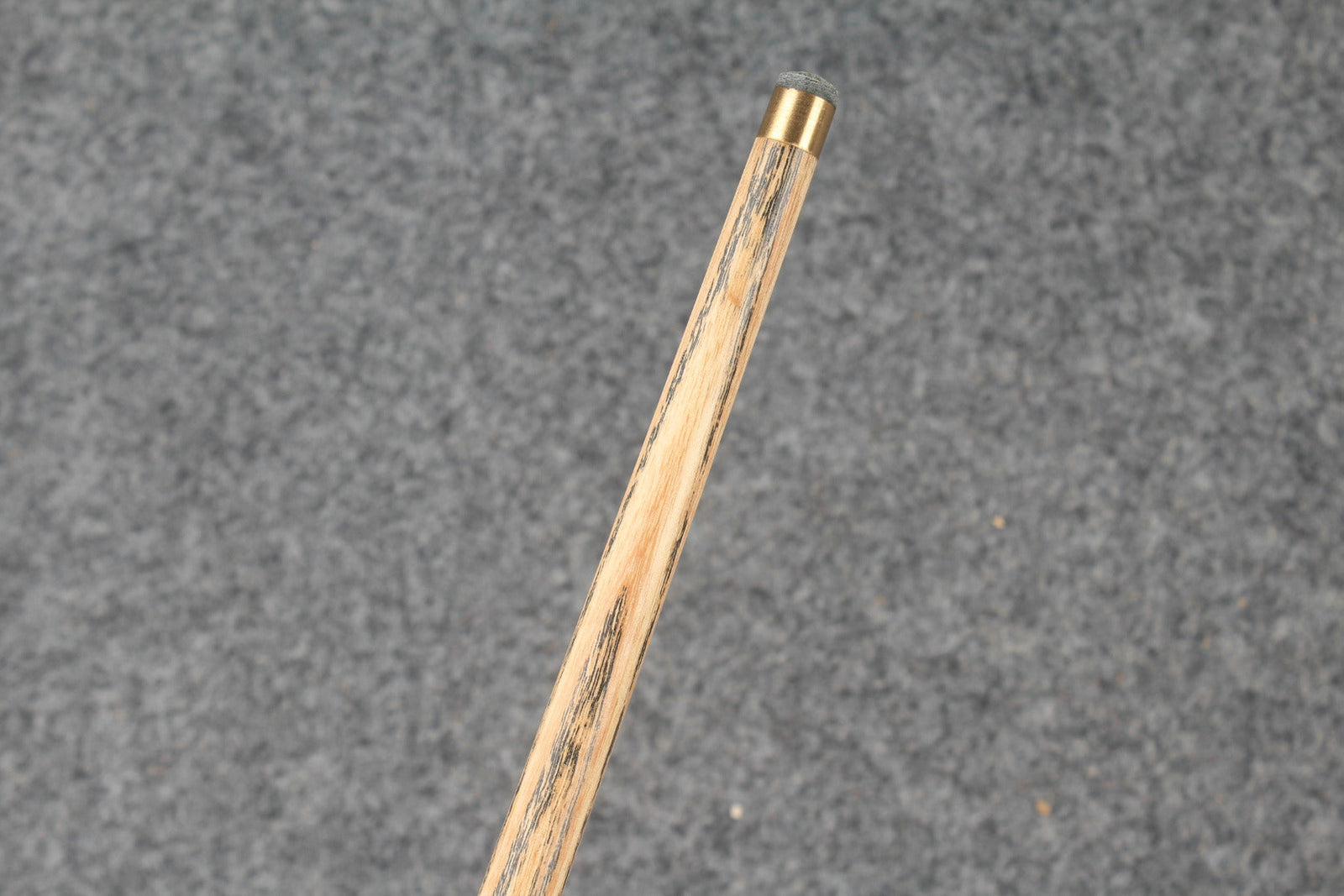 3/4 ash snooker cue  #6944 WOODS CUES