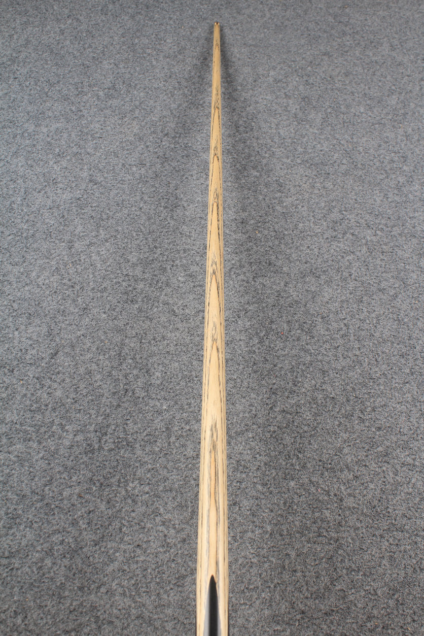 3/4 ash snooker cue  #6945 WOODS CUES