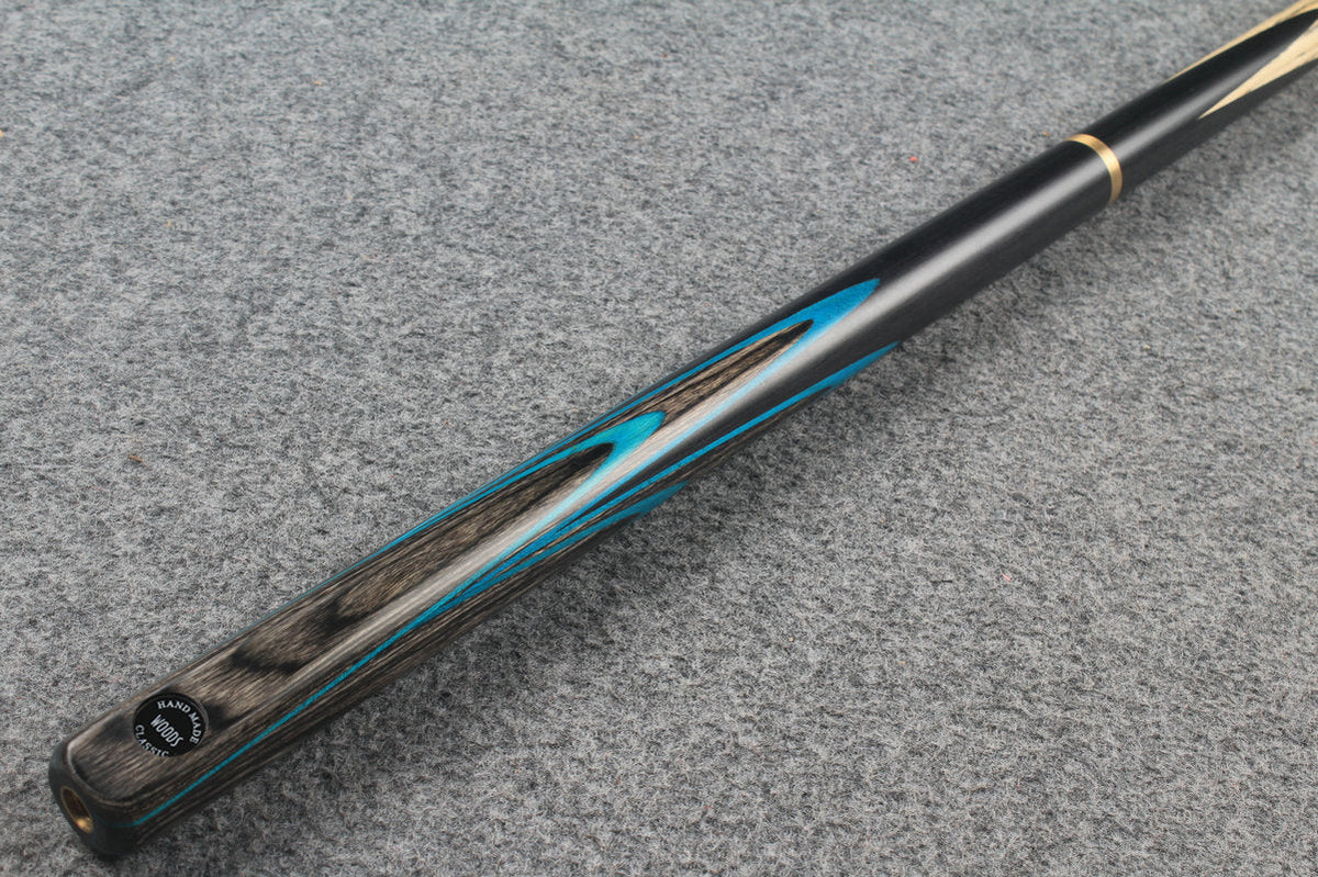 3/4 ash snooker cue  #6945 WOODS CUES