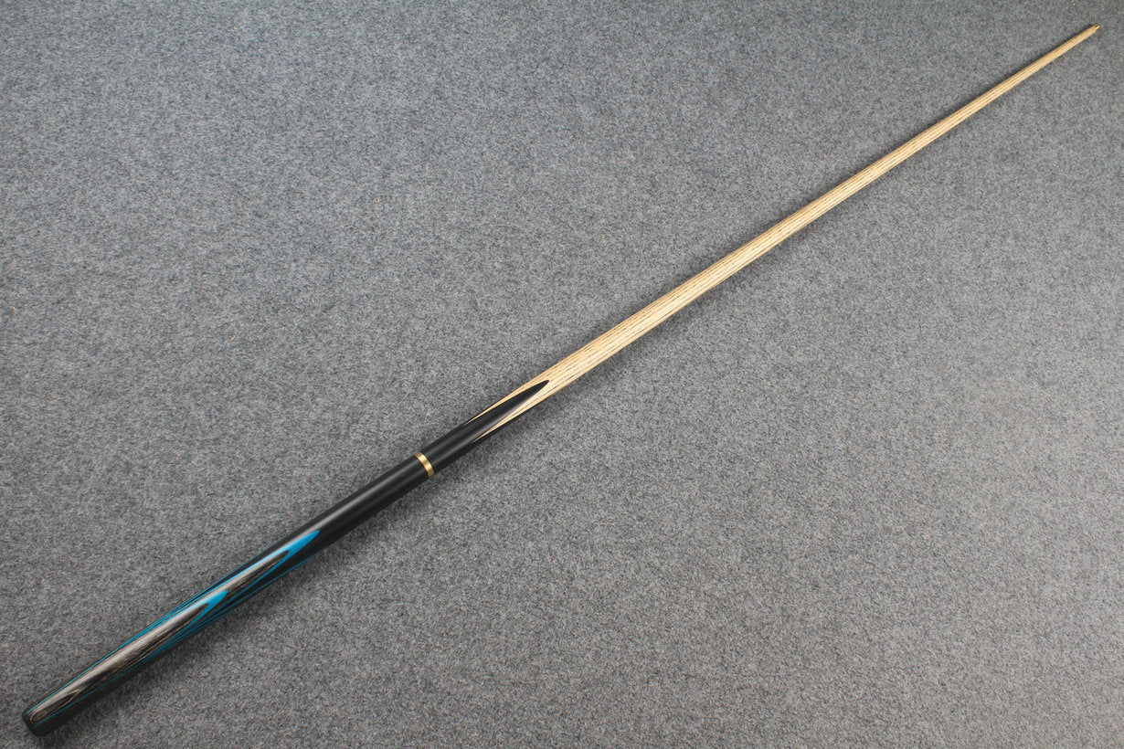 3/4 ash snooker cue  #6945 WOODS CUES