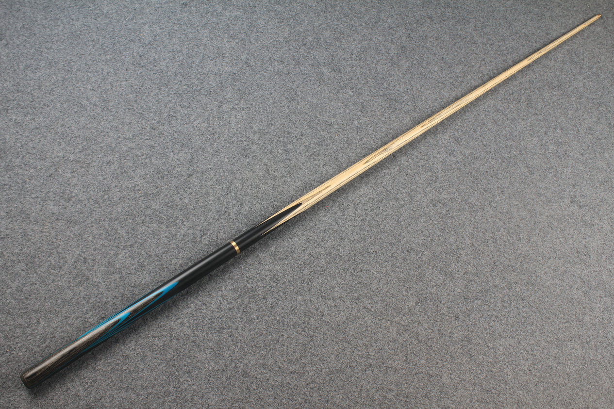 3/4 ash snooker cue  #6945 WOODS CUES