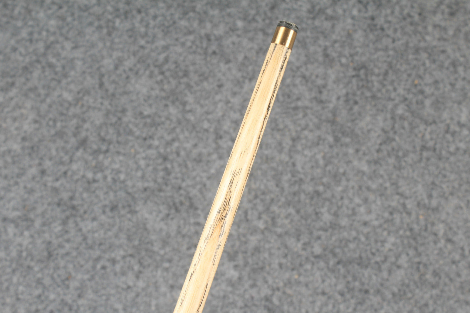 3/4 ash snooker cue  #6945 WOODS CUES