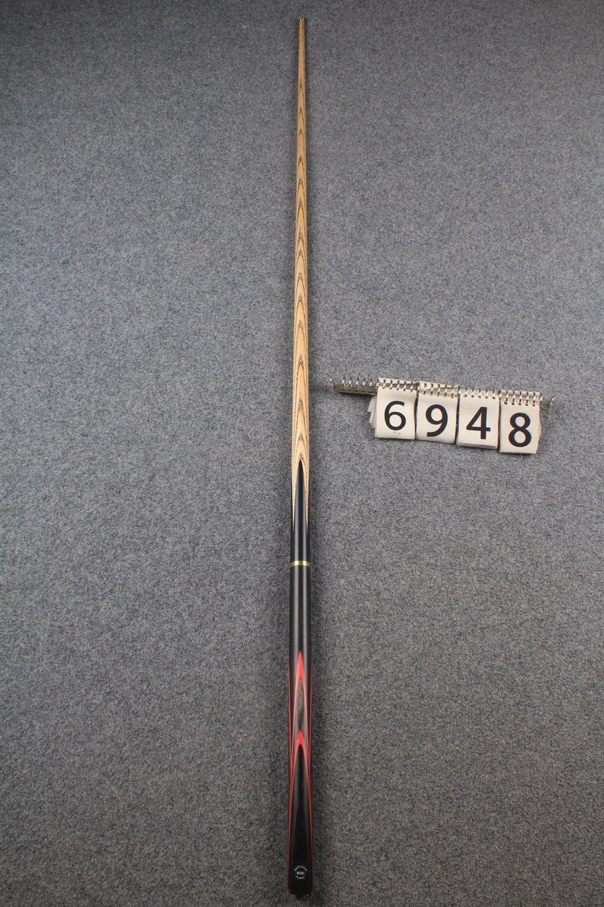 3/4 ash snooker cue  #6948