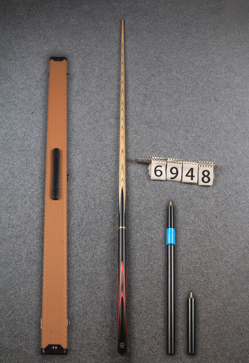 3/4 ash snooker cue  #6948