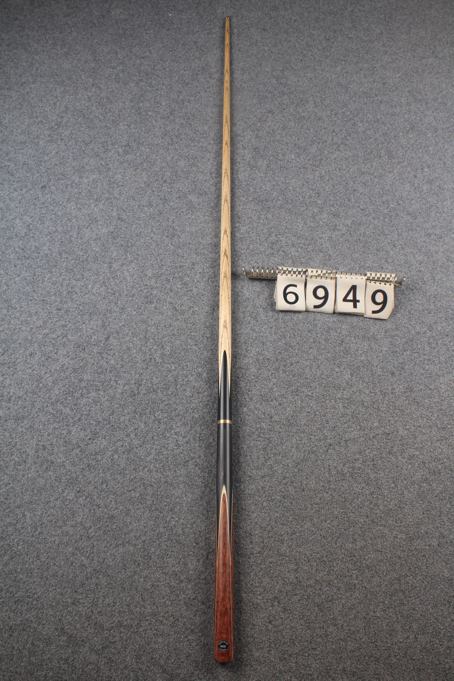 3/4 ash snooker cue  #6949