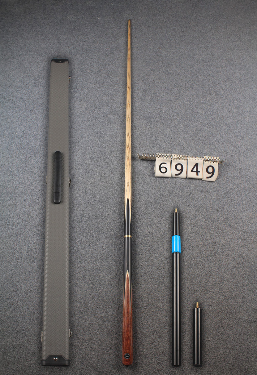 3/4 ash snooker cue  #6949