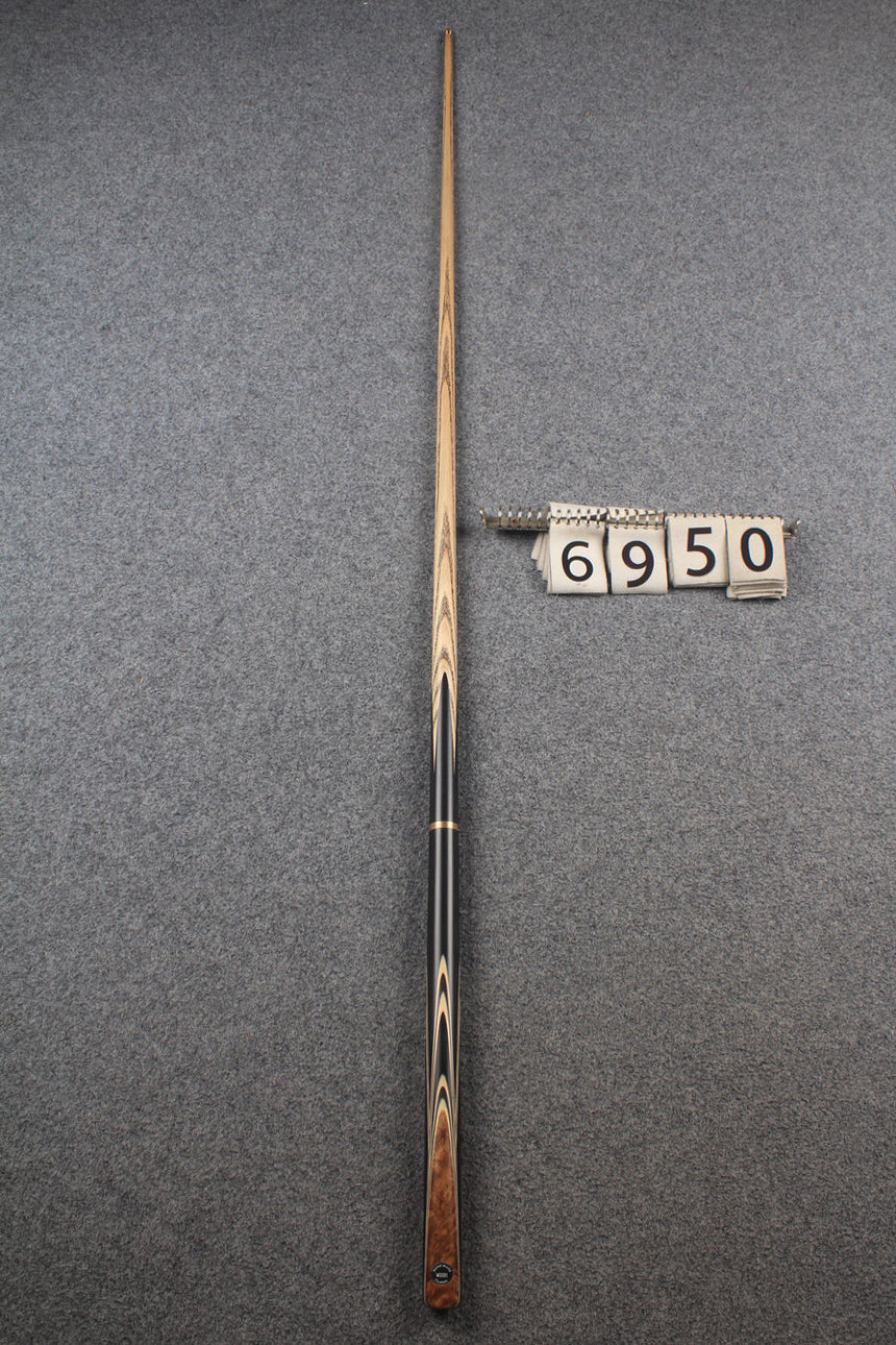 3/4 ash snooker cue  #6950