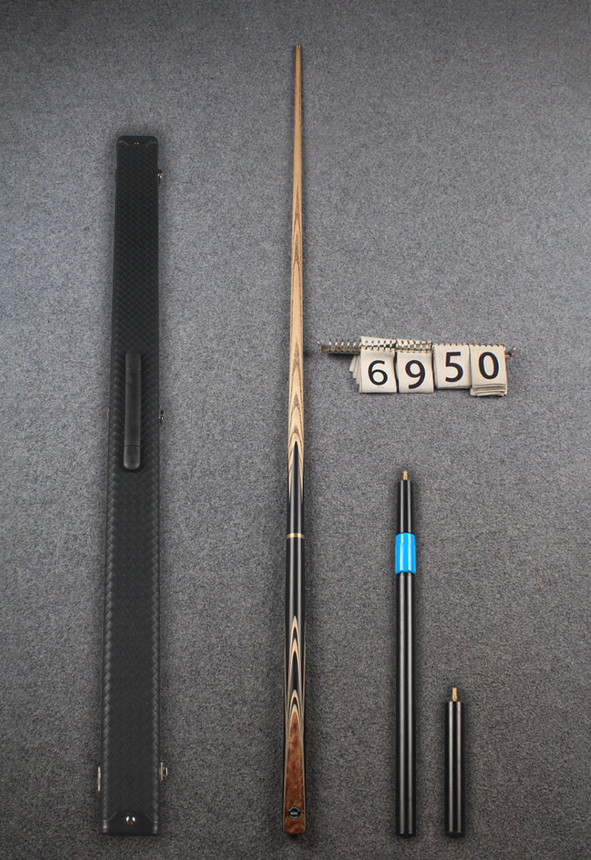 3/4 ash snooker cue  #6950