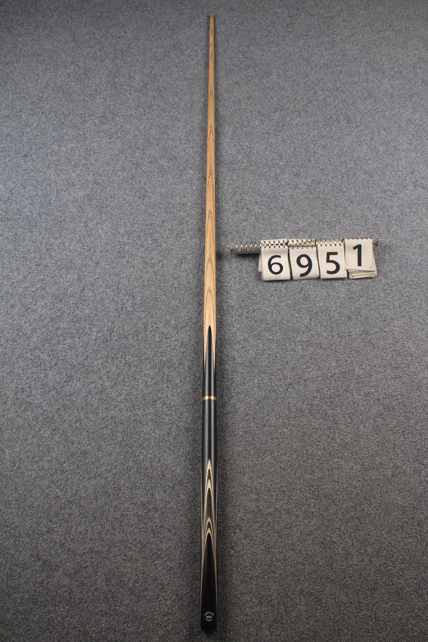 3/4 ash snooker cue  #6951