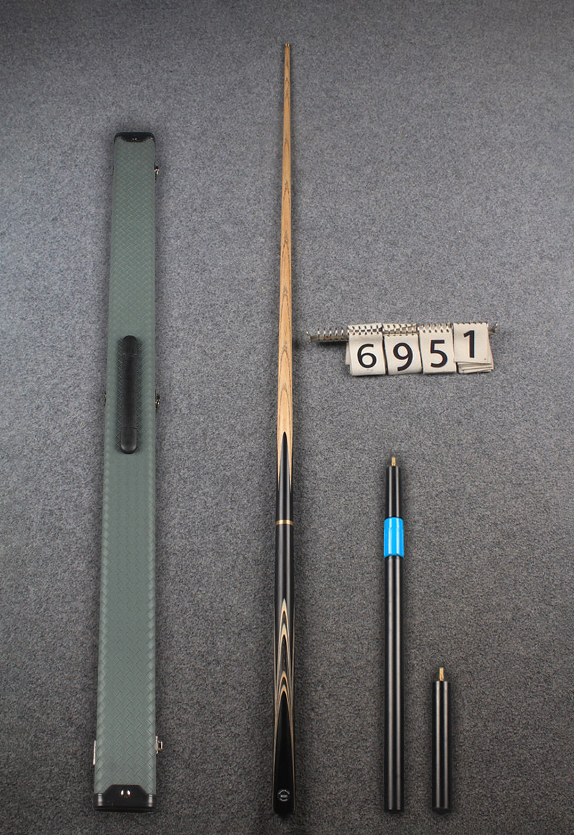 3/4 ash snooker cue  #6951
