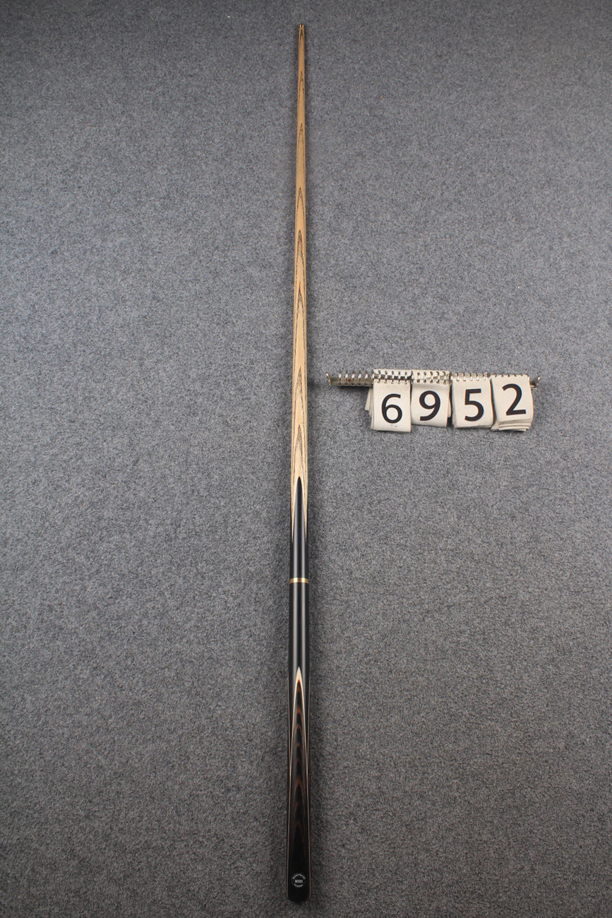 3/4 ash snooker cue  #6952 WOODS CUES
