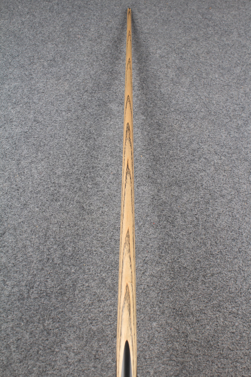 3/4 ash snooker cue  #6952 WOODS CUES