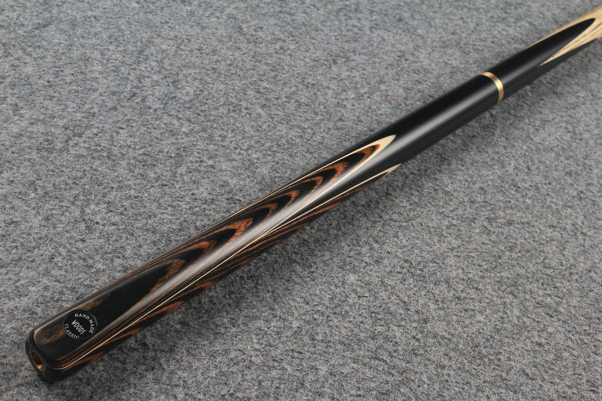 3/4 ash snooker cue  #6952 WOODS CUES