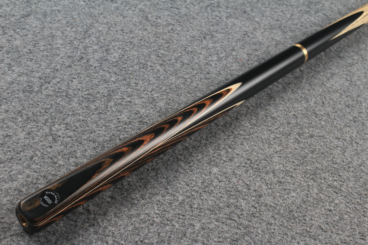 3/4 ash snooker cue  #6952 WOODS CUES