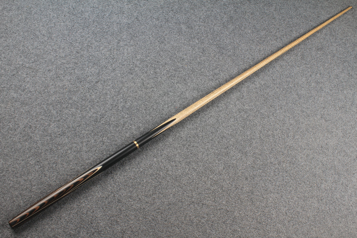 3/4 ash snooker cue  #6952 WOODS CUES