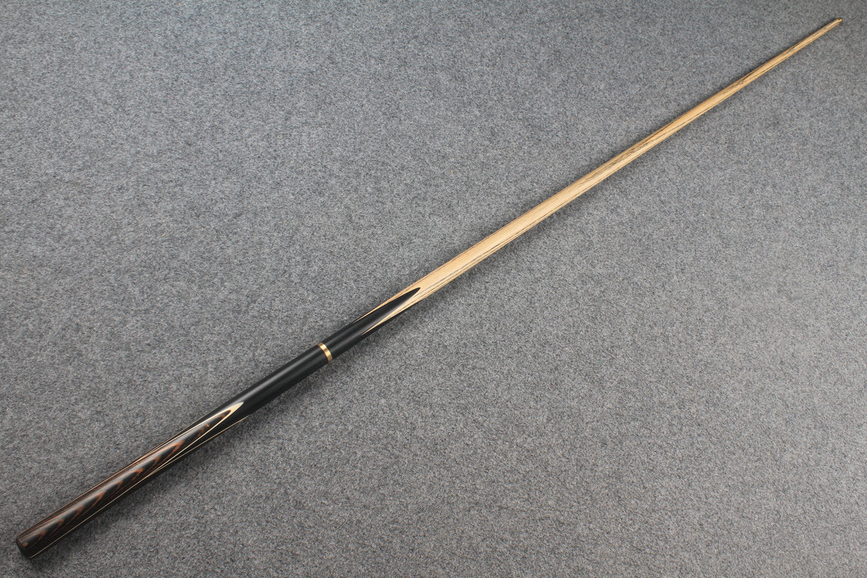 3/4 ash snooker cue  #6952 WOODS CUES