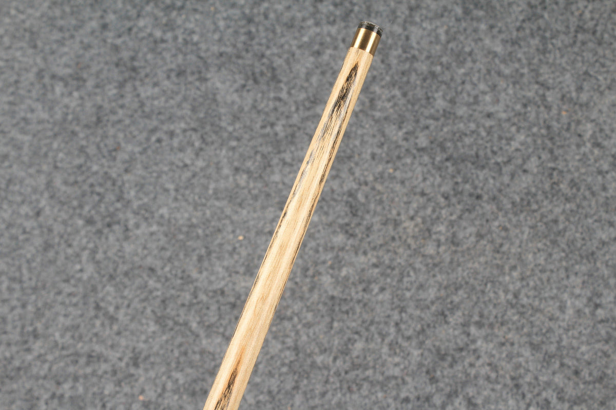 3/4 ash snooker cue  #6952 WOODS CUES