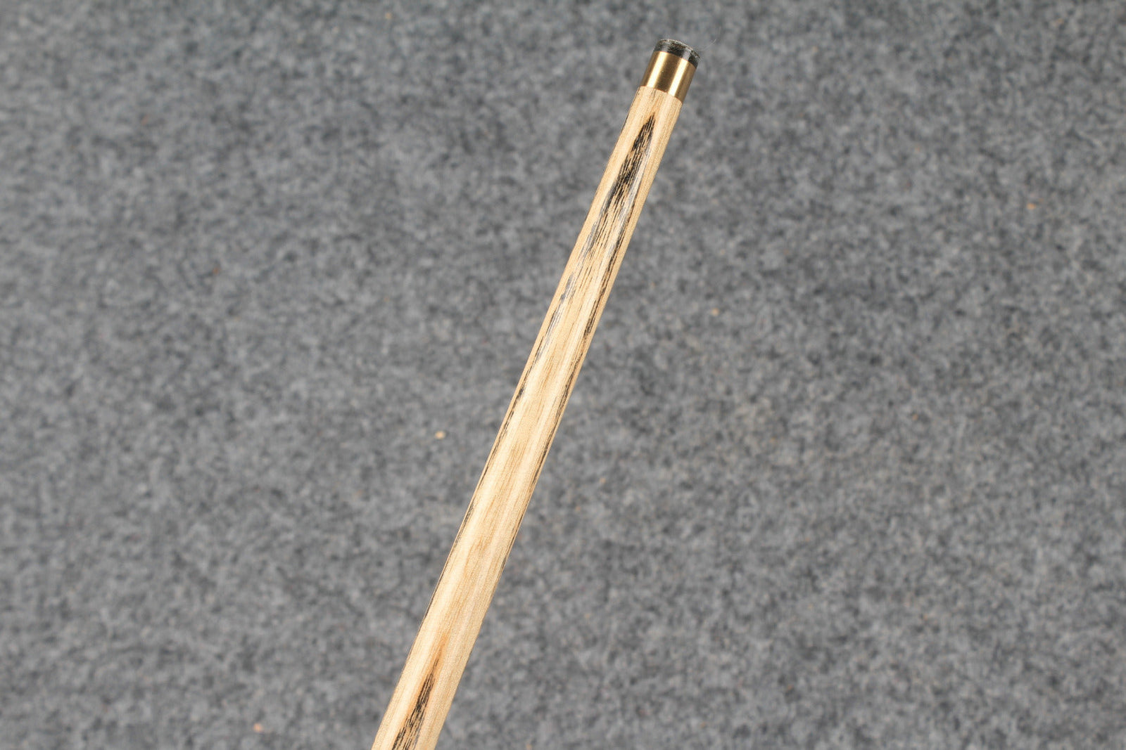 3/4 ash snooker cue  #6952 WOODS CUES