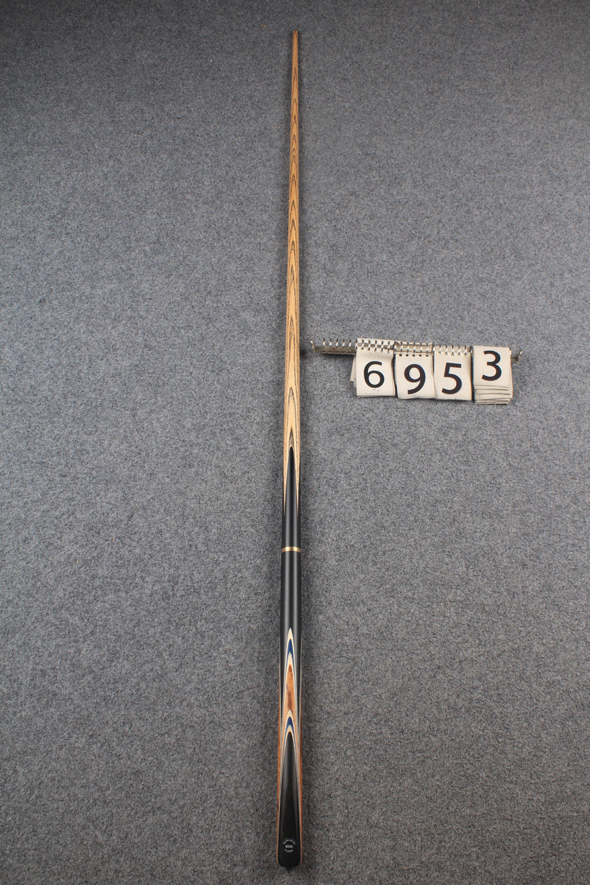 3/4 ash snooker cue  #6953
