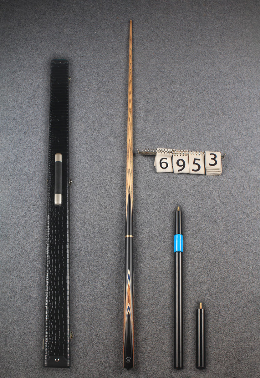 3/4 ash snooker cue  #6953