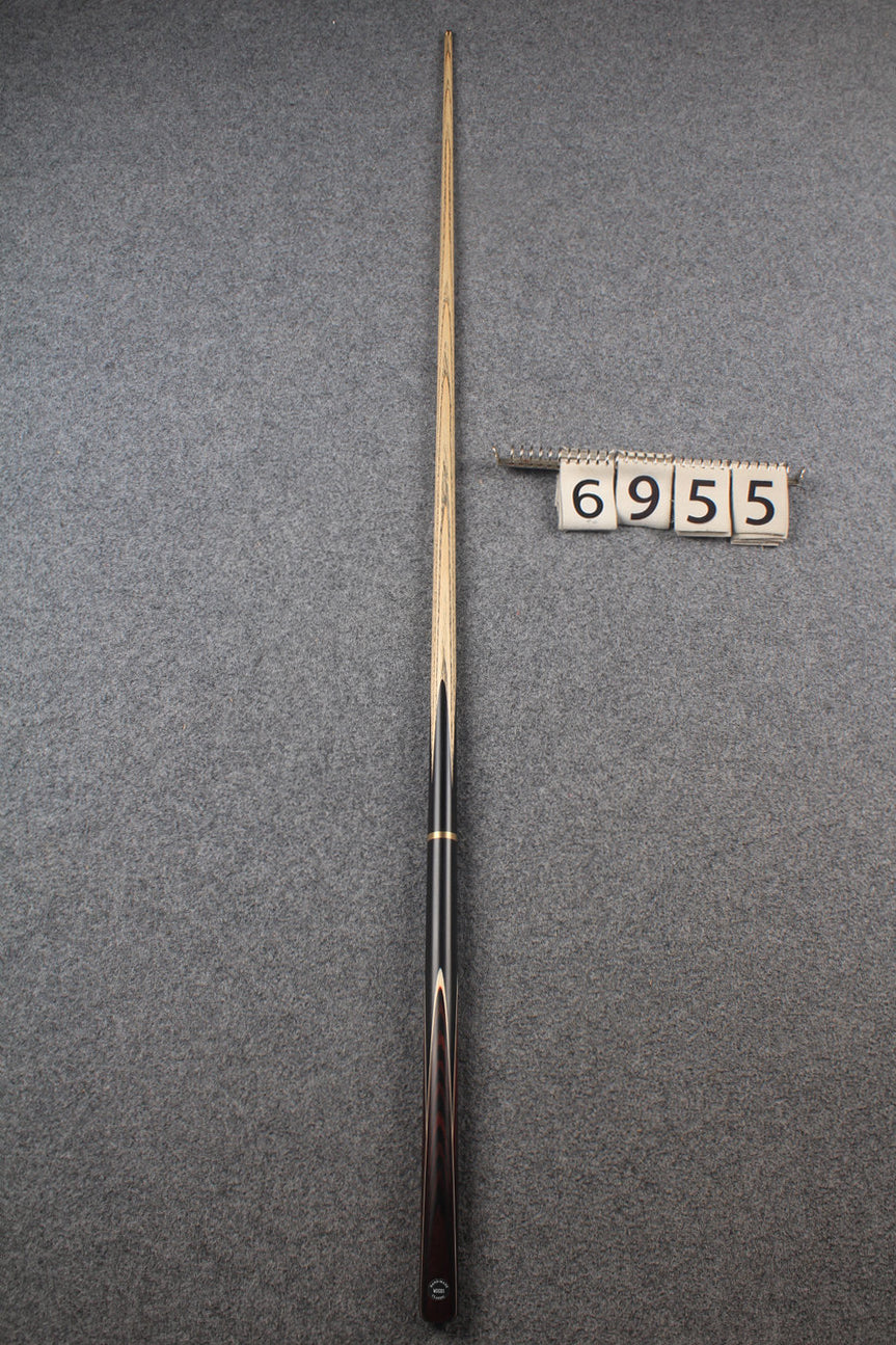 3/4 ash snooker cue  #6955 WOODS CUES