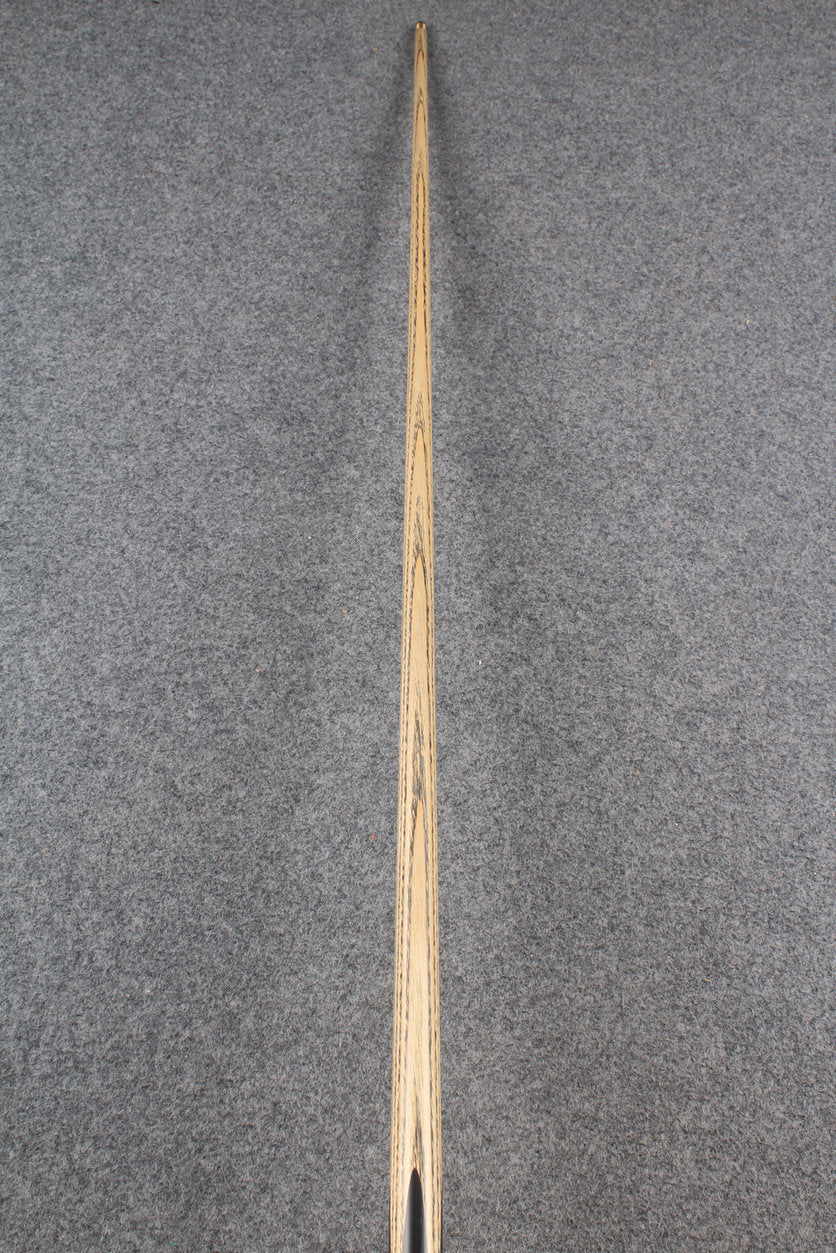 3/4 ash snooker cue  #6955 WOODS CUES