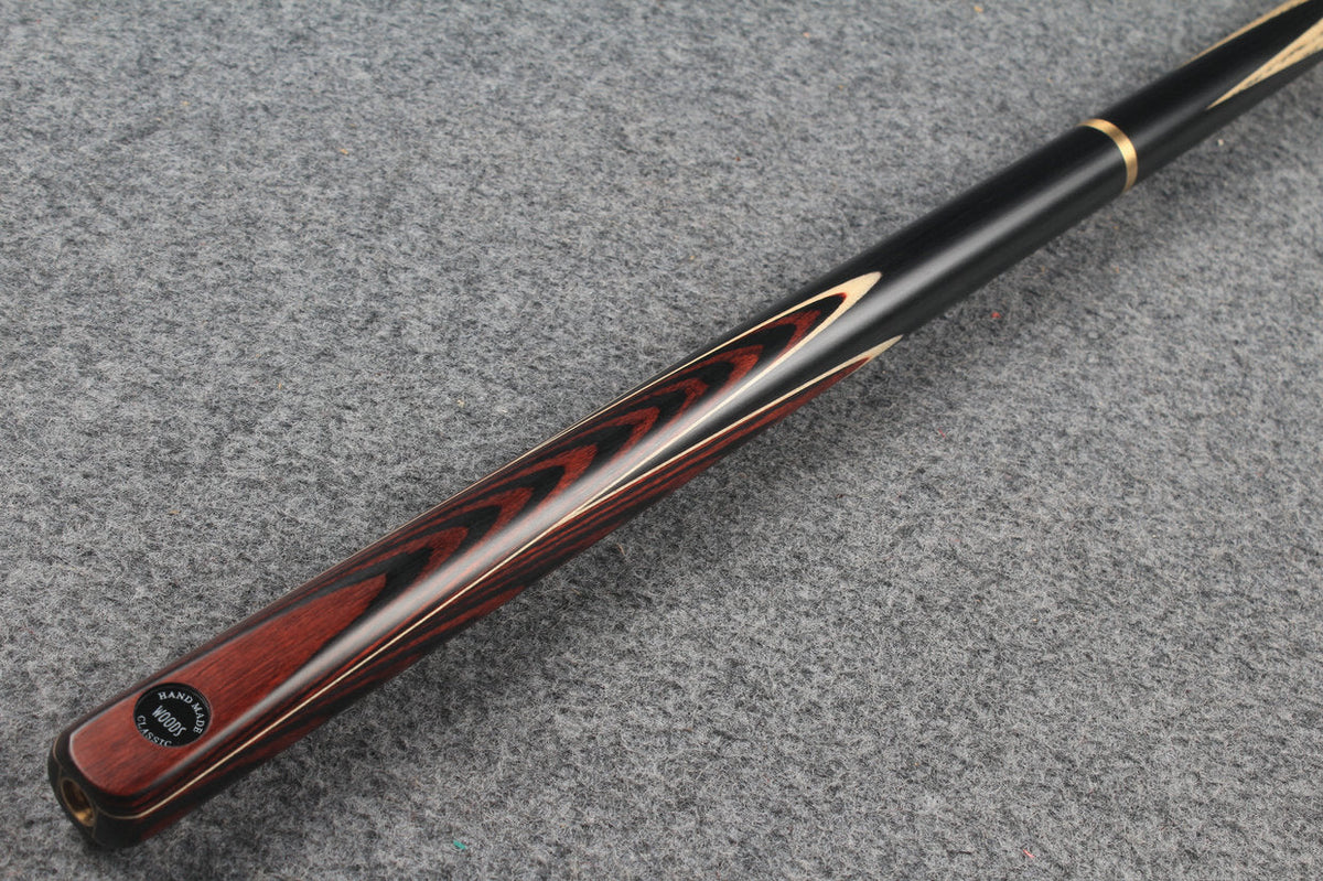 3/4 ash snooker cue  #6955 WOODS CUES