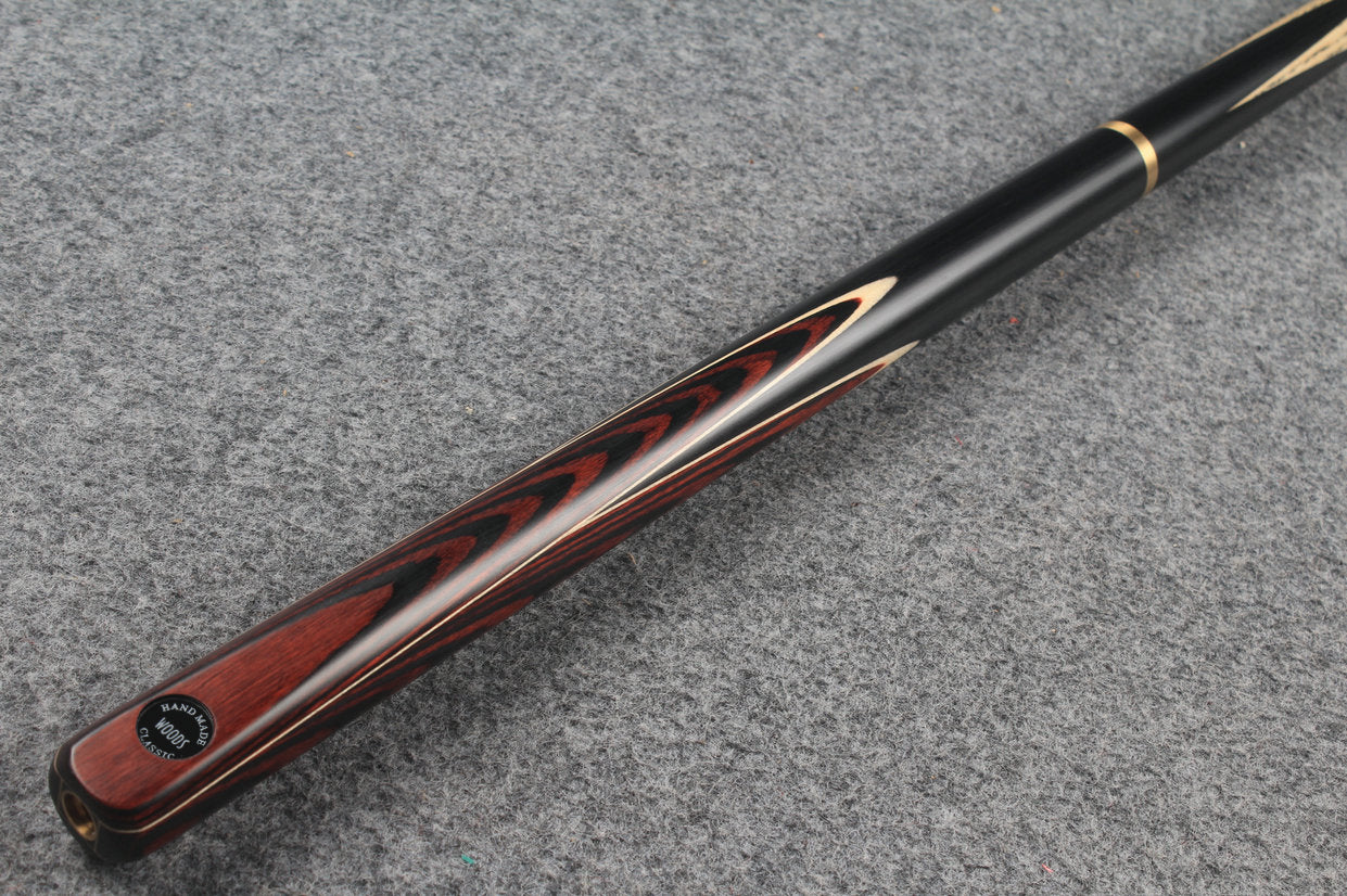 3/4 ash snooker cue  #6955 WOODS CUES