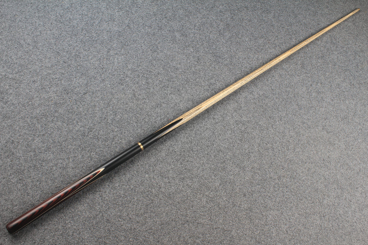 3/4 ash snooker cue  #6955 WOODS CUES