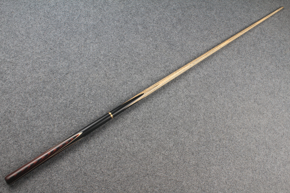 3/4 ash snooker cue  #6955 WOODS CUES