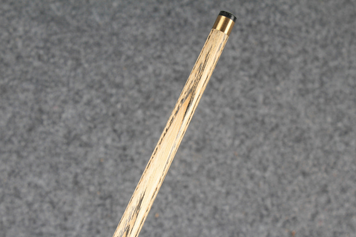 3/4 ash snooker cue  #6955 WOODS CUES
