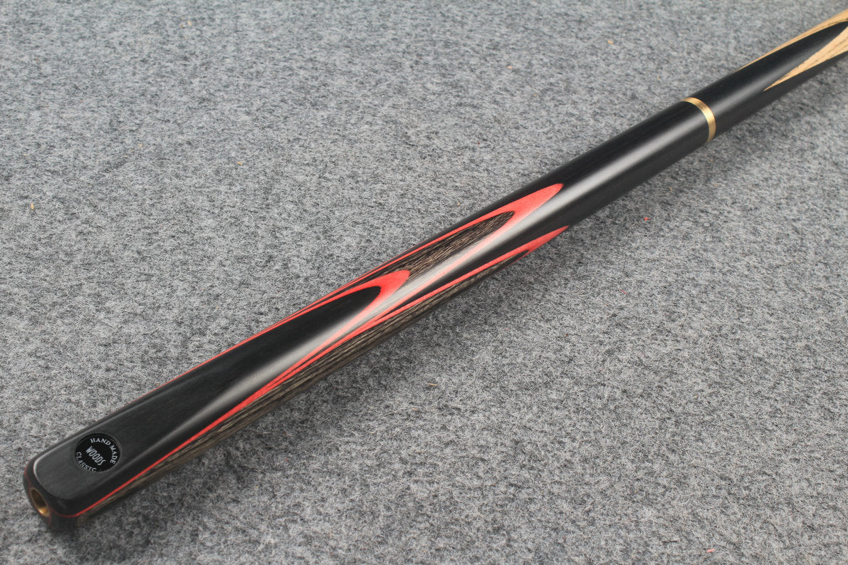 3/4 ash snooker cue  #6956