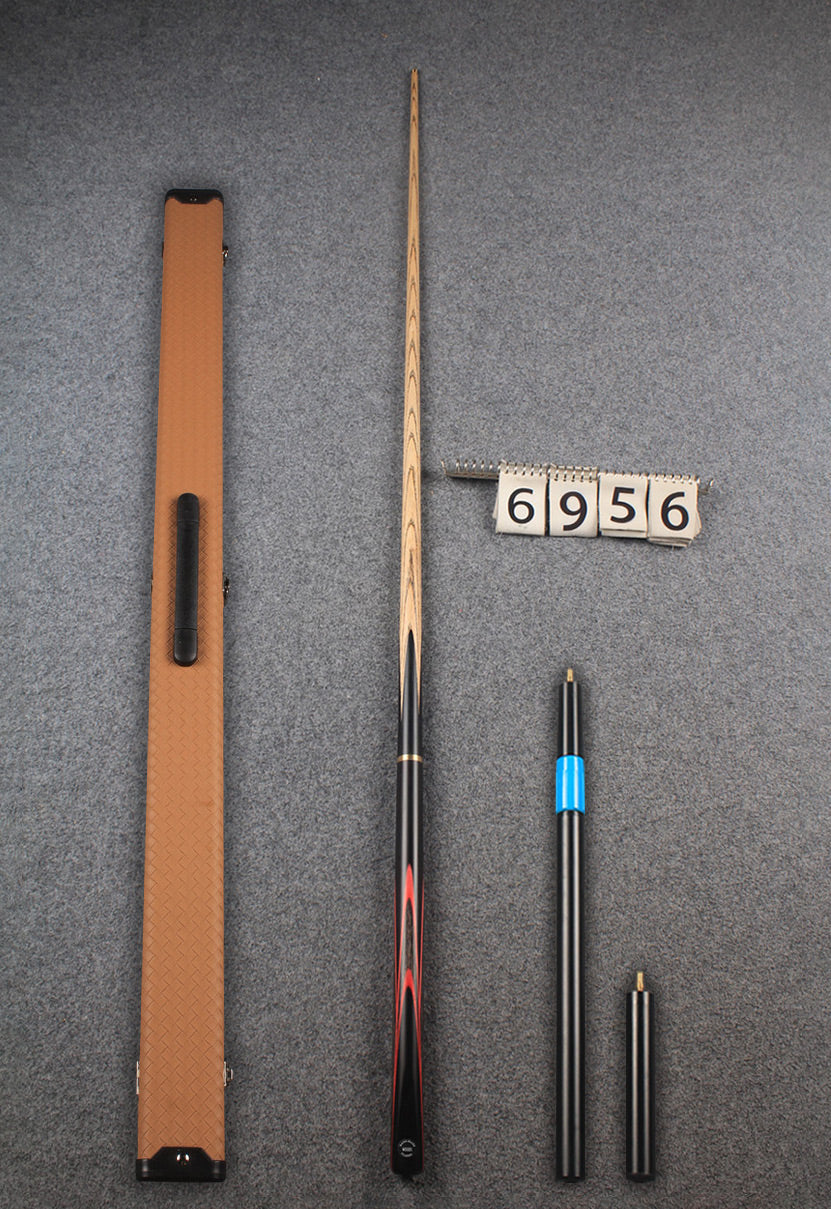 3/4 ash snooker cue  #6956