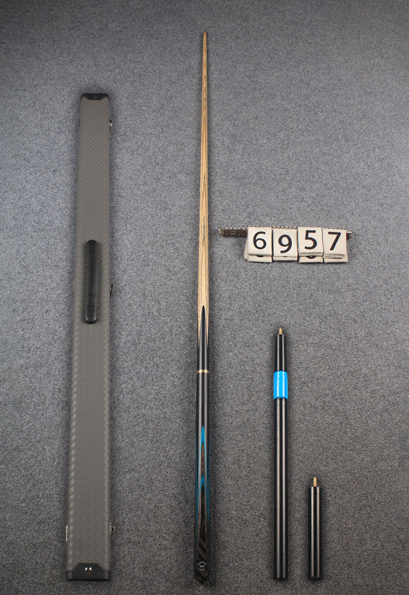 3/4 ash snooker cue  #6957