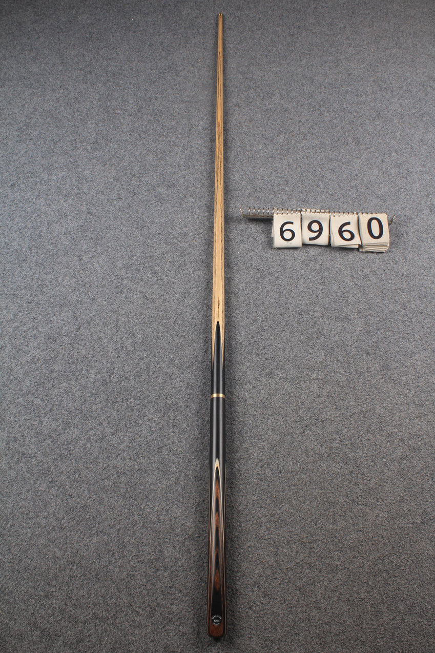 3/4 ash snooker cue  #6960 WOODS CUES