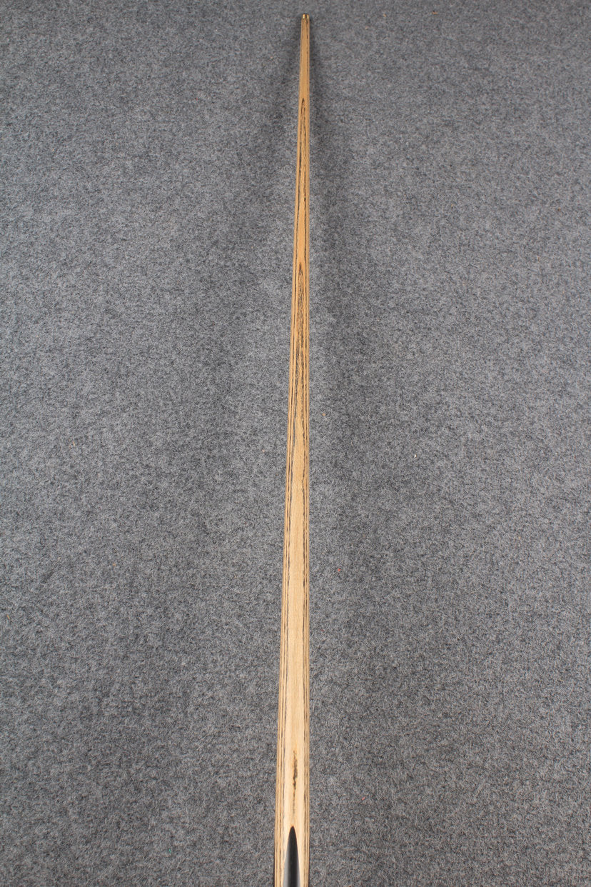 3/4 ash snooker cue  #6960 WOODS CUES