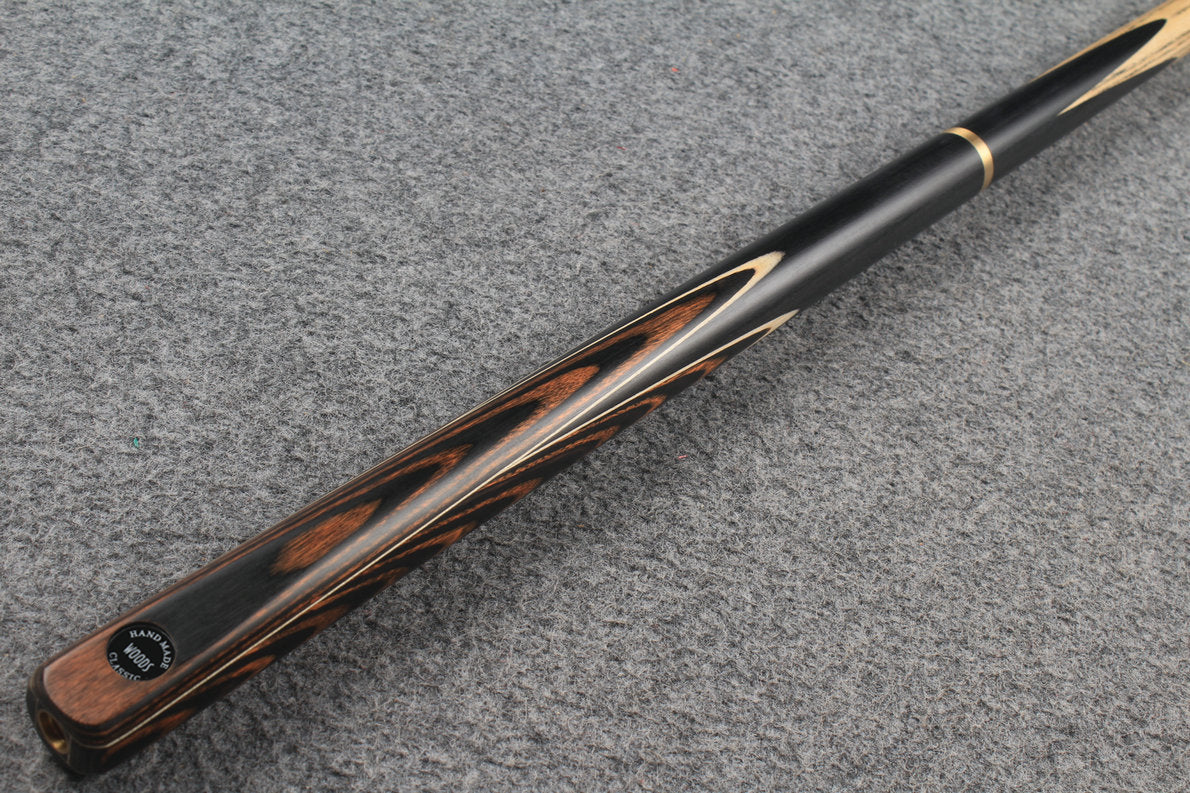 3/4 ash snooker cue  #6960 WOODS CUES