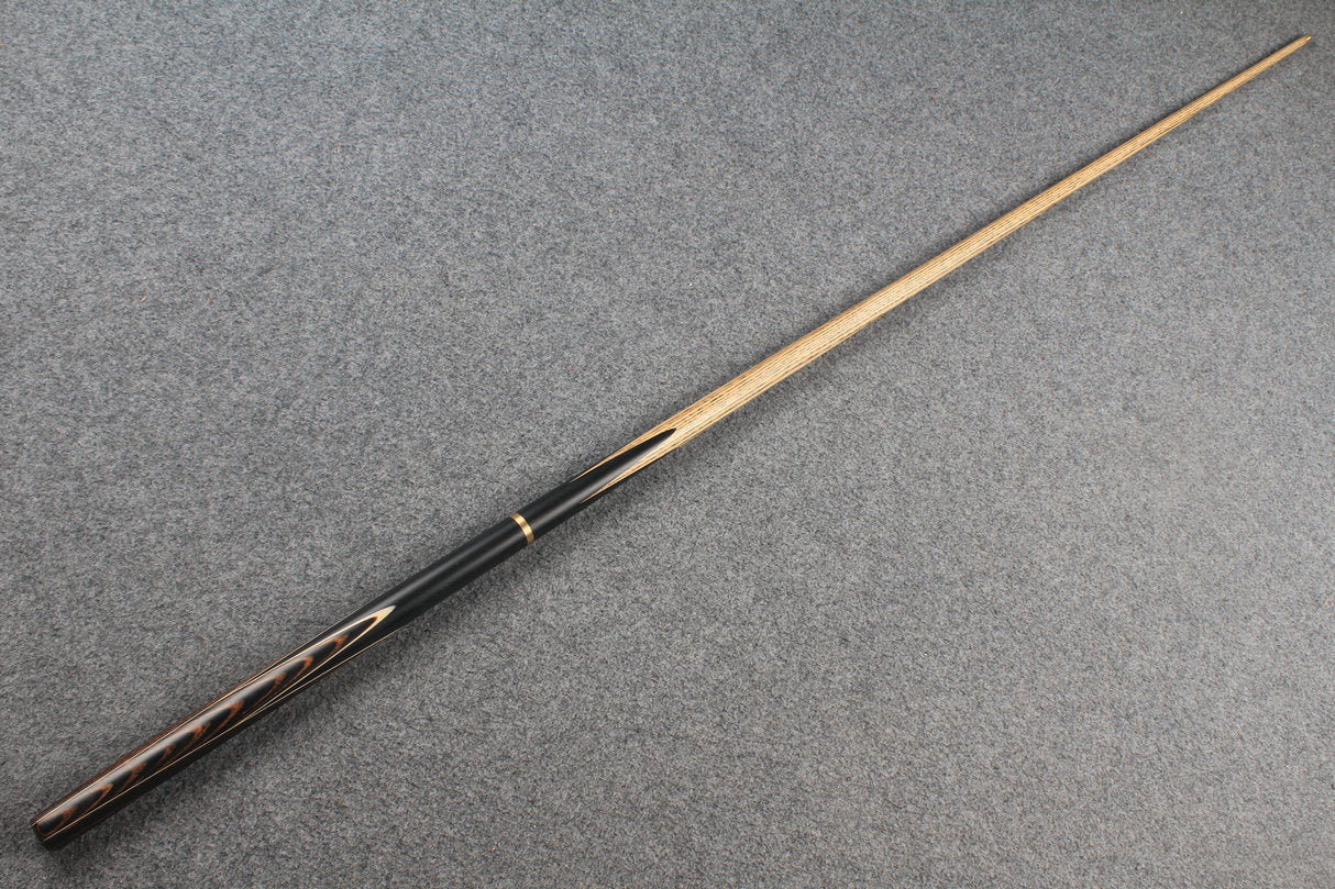 3/4 ash snooker cue  #6960 WOODS CUES