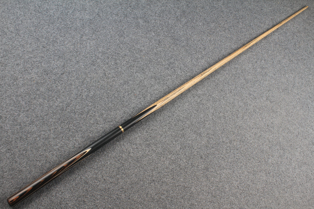 3/4 ash snooker cue  #6960 WOODS CUES