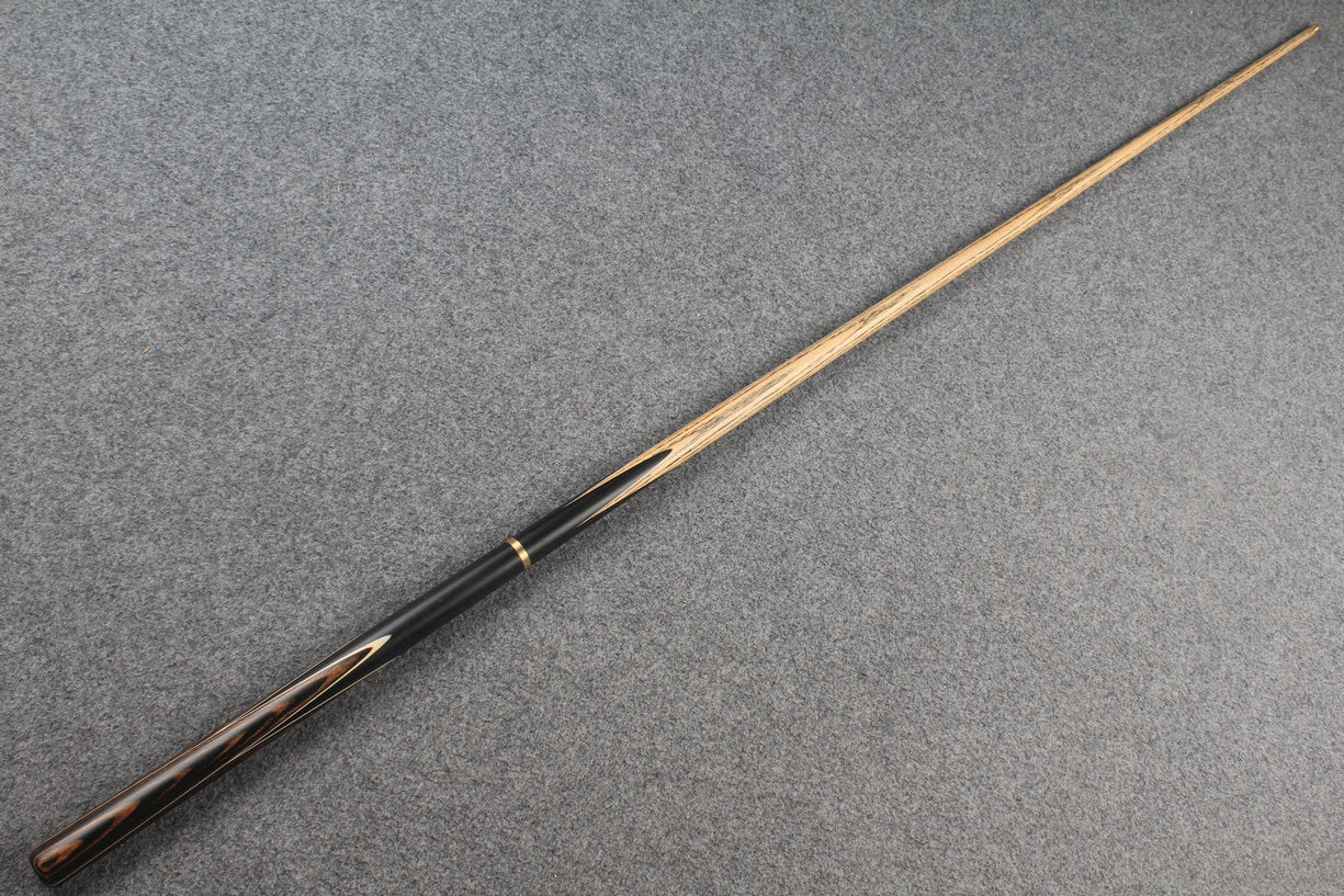 3/4 ash snooker cue  #6960 WOODS CUES