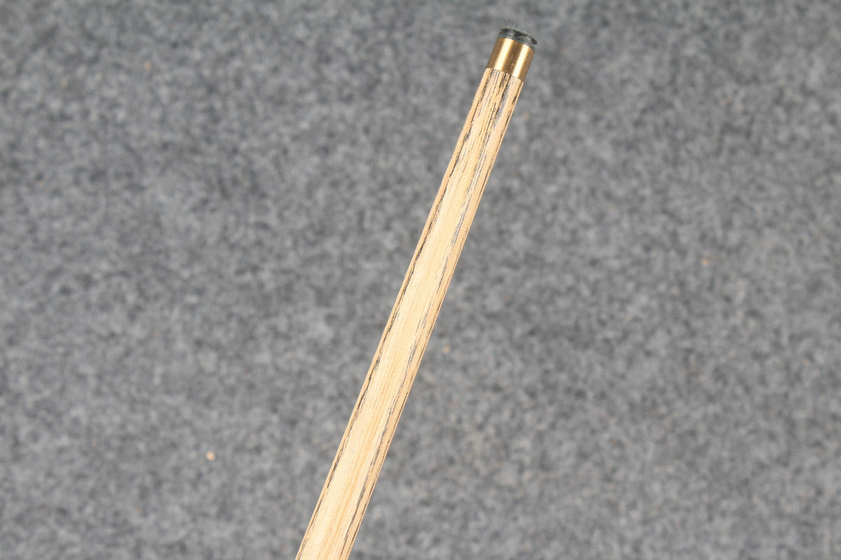3/4 ash snooker cue  #6960 WOODS CUES