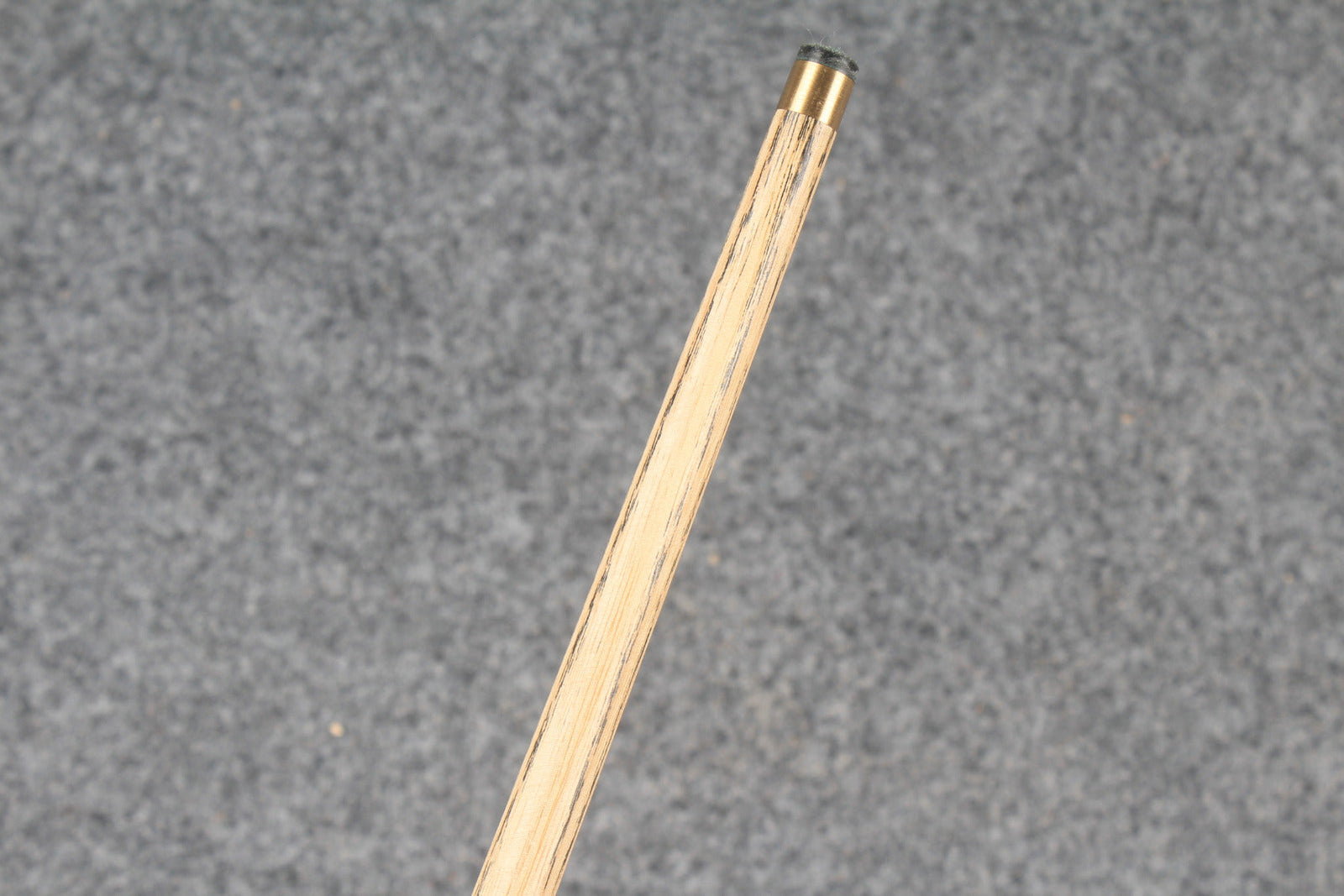 3/4 ash snooker cue  #6960 WOODS CUES