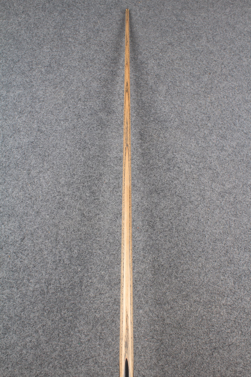 3/4 ash snooker cue  #6963 WOODS CUES