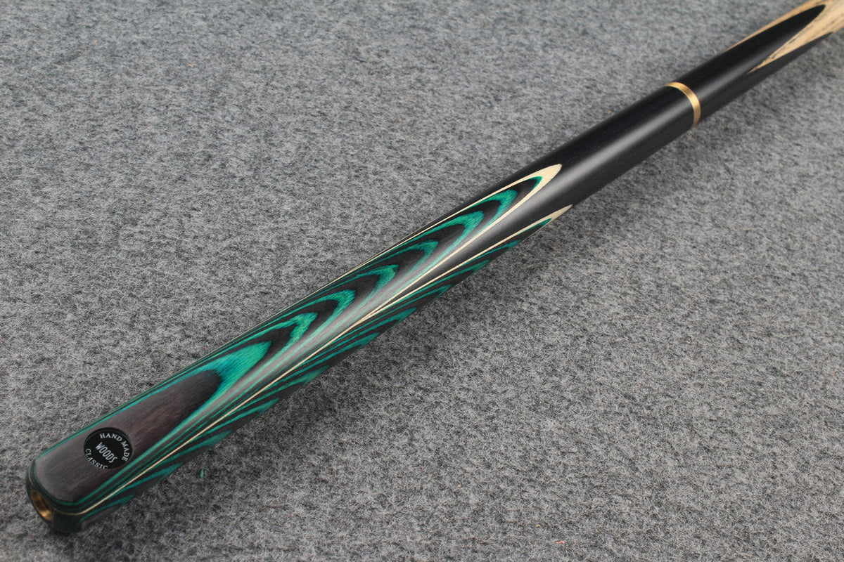 3/4 ash snooker cue  #6963 WOODS CUES